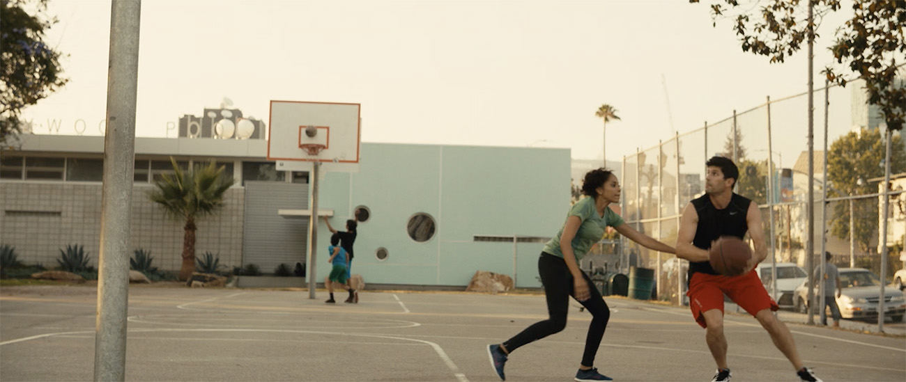 Nike Play Together Stay Together commercial cinematography