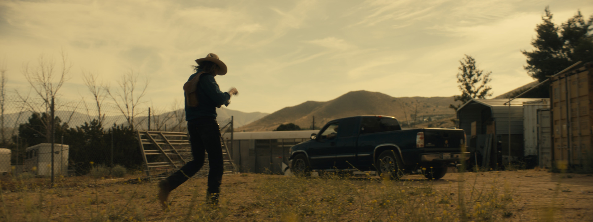 Sunset Cowboys short film cinematography